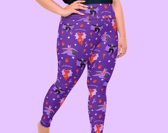 Resilient Vampire - Plus Size Leggings