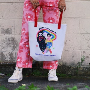 Death Friendly - Tote bag