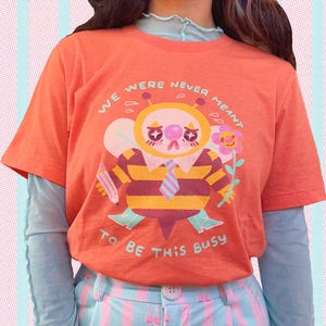 Camiseta de abeja trabajadora
