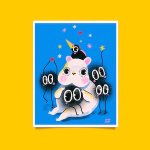 Soot Sprites - Print