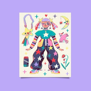 Star Fit - Druck