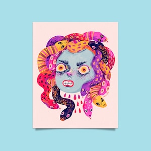 Medusa - Print