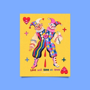 Love Will Tear Us Apart - Print