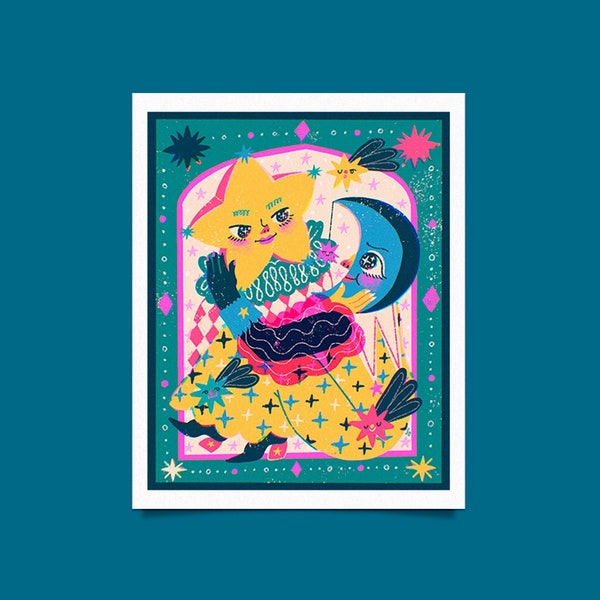 Starry Love - Print