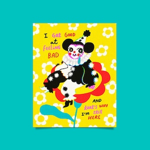 Talented Clown - Print