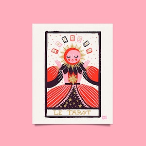 Le Tarot - Print