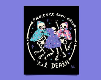 Til Death - Print