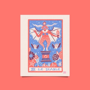 The Devil - Print