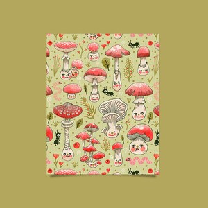 Fungi - Print