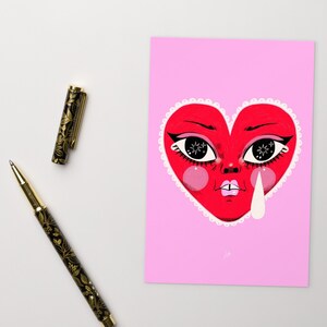 Lovecore - Postkarte
