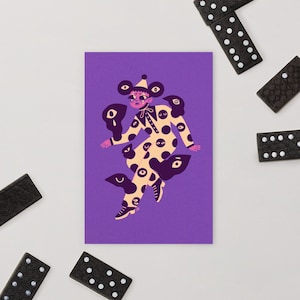 Polka Dot Anxiety - Postcard