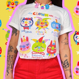 Clown Quiz - T-shirt
