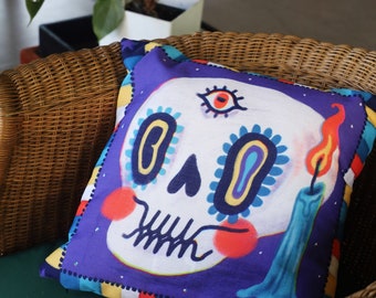 Ritual Skull - Pillow