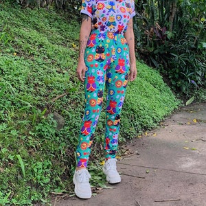 Trying My Best - Wide-leg Pants - Etsy