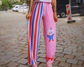 Trying My Best - Wide-leg Pants - Etsy