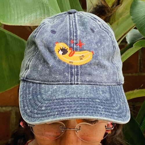 Banana Hat Etsy