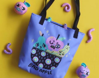 Bad Apple - Tote Bags