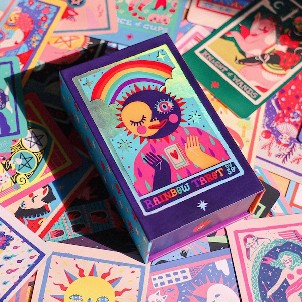 Rainbow Tarot Deck