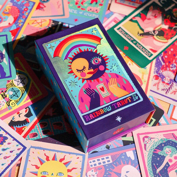 Rainbow Tarot Deck