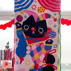 Circus Cat Flag