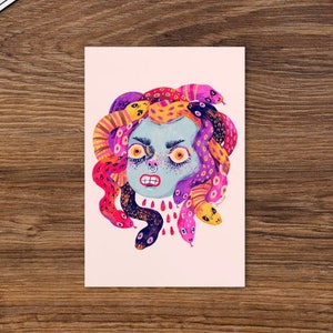 Medusa - Postcard