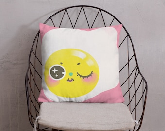 Fried Egg - Pillow