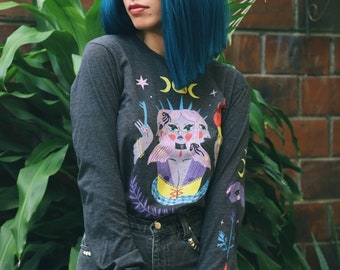 Hecate - Long Sleeve Tee