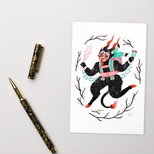 Krampus - Postcard