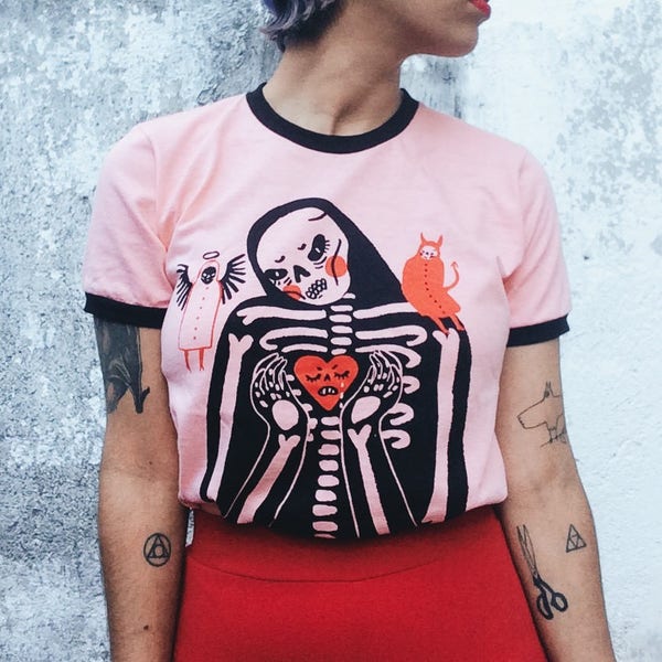 Heartbroken Death - Unisex Shirts