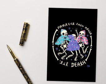 Til Death - Postcard