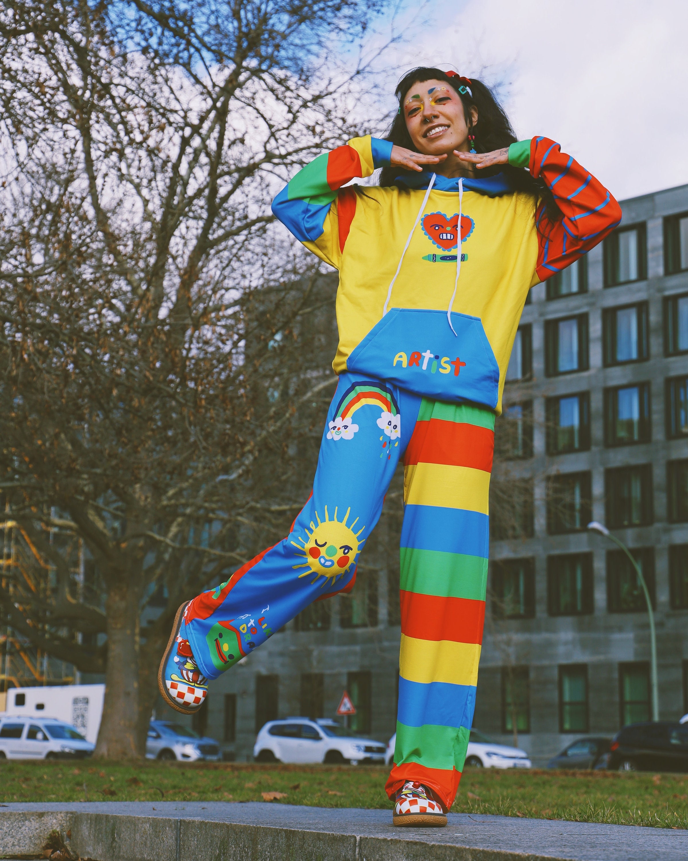 Artist Pants - Etsy