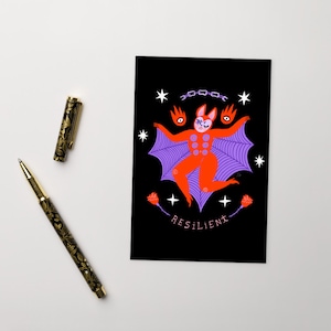 Resilient Vampire - Postkarte