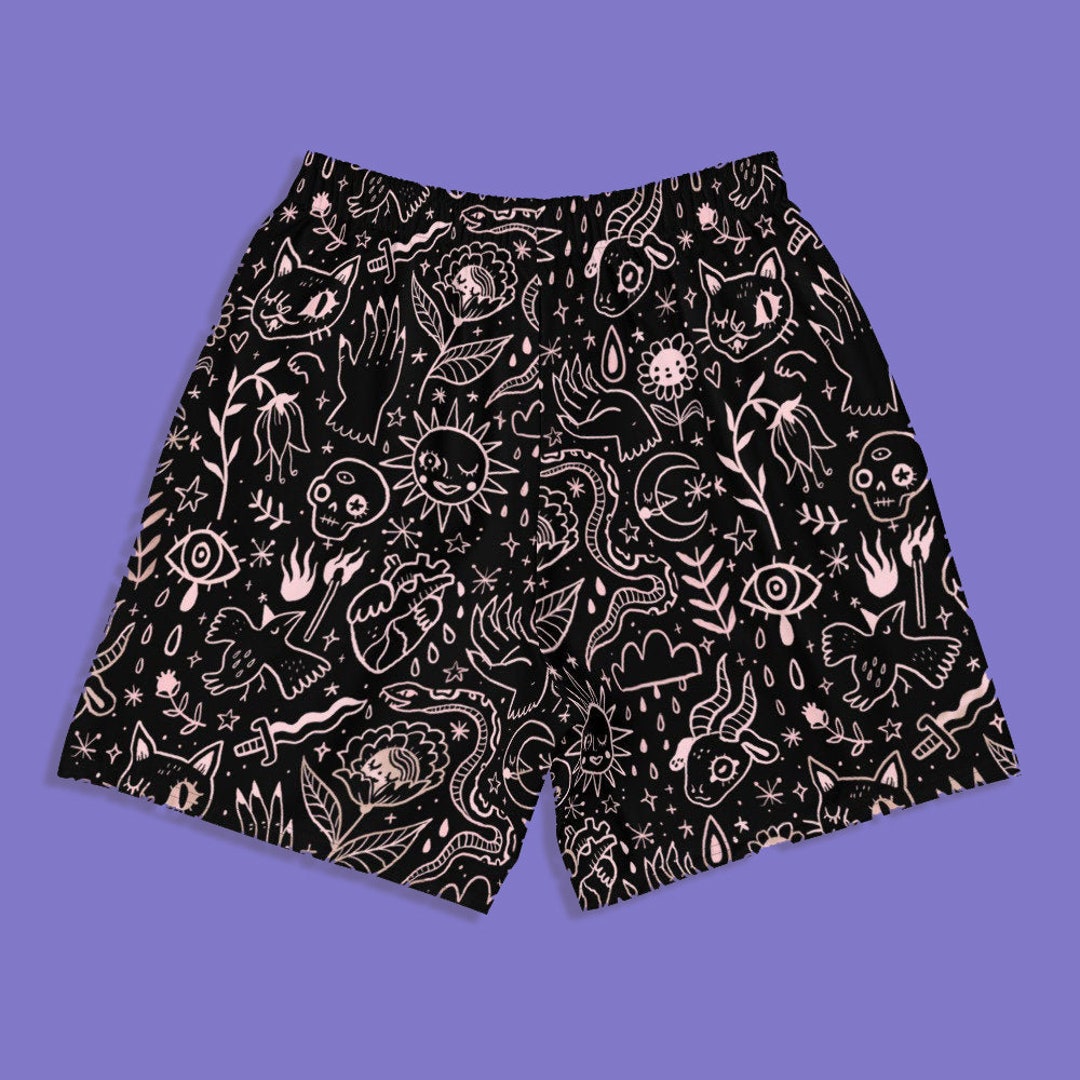 Witch Beach Swimming Trunks - Etsy