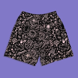 Witch Beach Swimming Trunks image 1