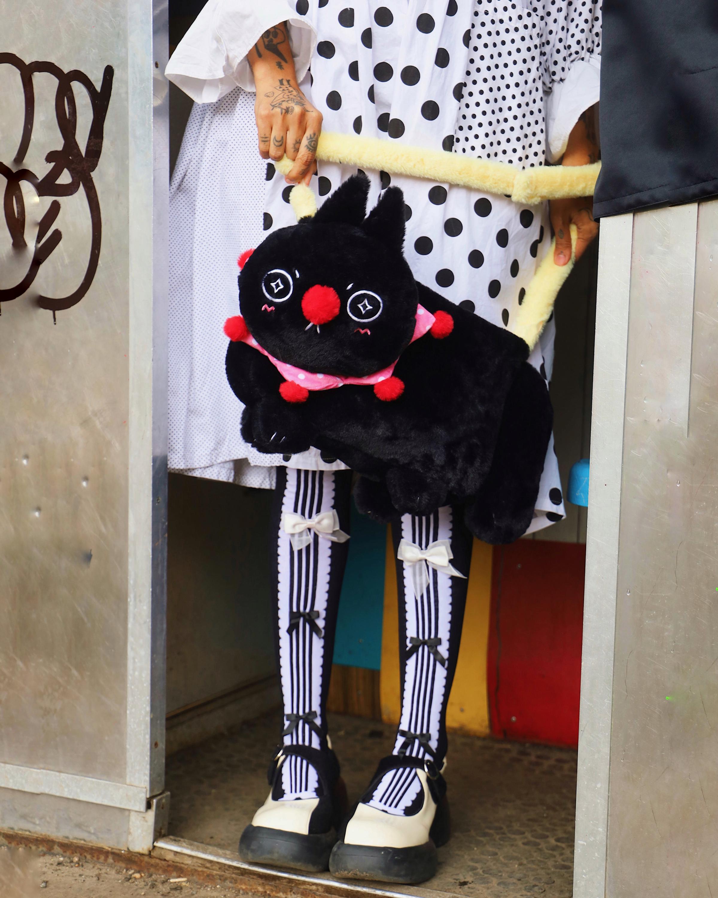 Clown Cat Bag!