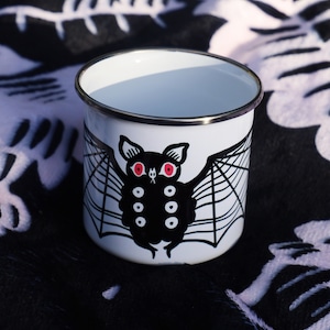 Bat Baby - Enamel Mug