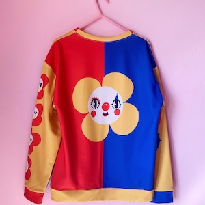 Happy Clown Sweatshirt image 7