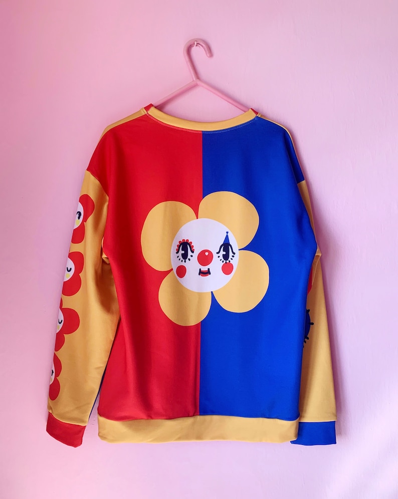 Happy Clown Sweatshirt image 7