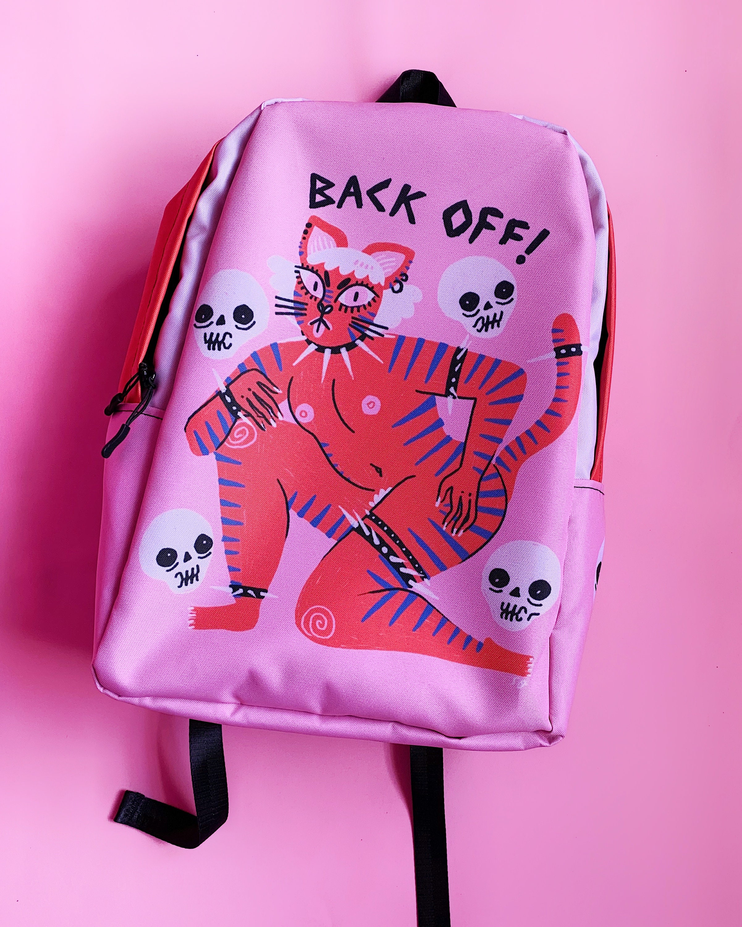 Back Off Backpack Etsy