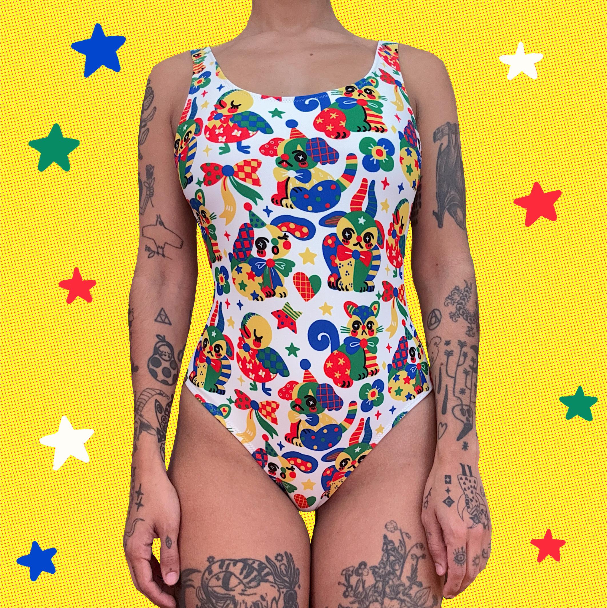 Bright Nostalgia - Swimsuit