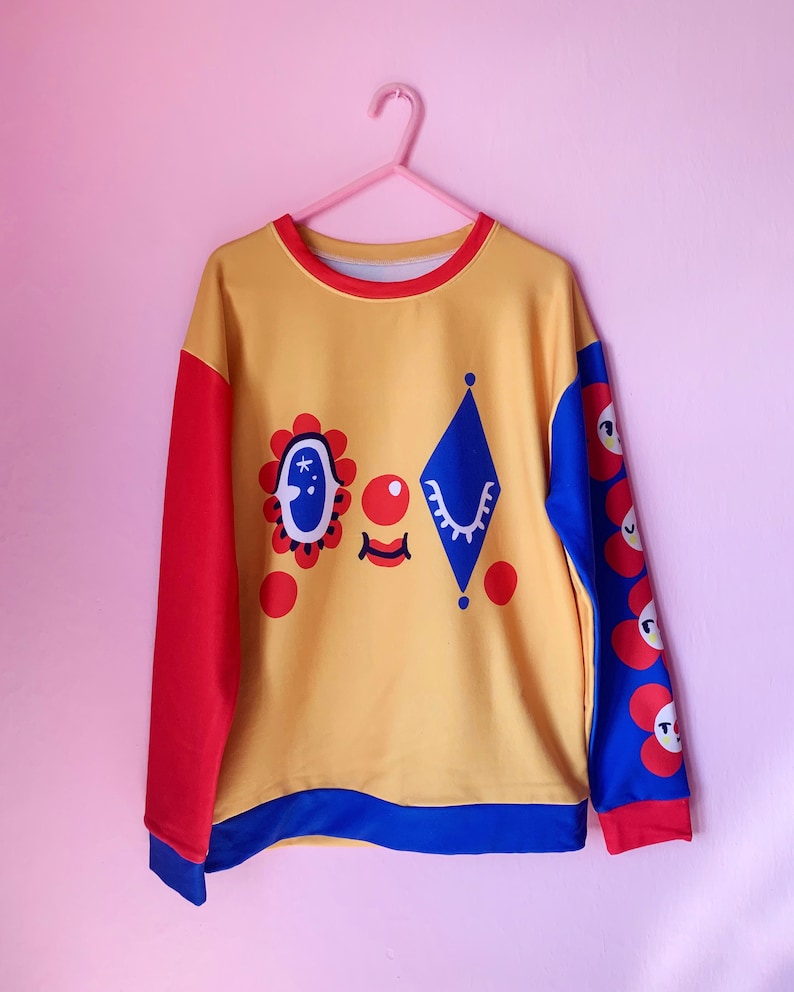 Happy Clown Sweatshirt image 5