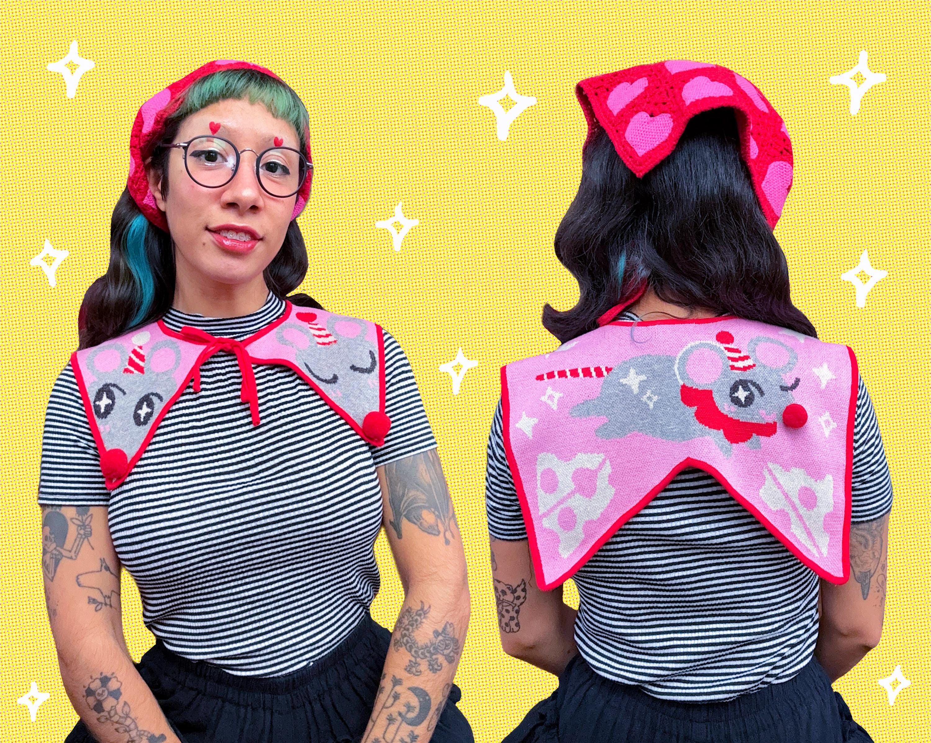 Party Rat - Knit Collar