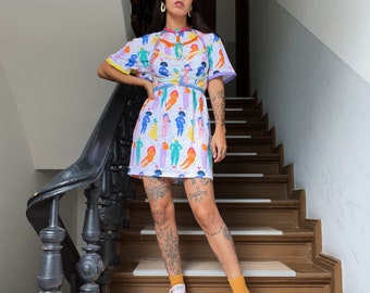 Period Party T-shirt Dress - Etsy Australia