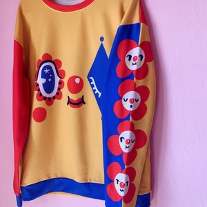 Happy Clown Sweatshirt image 6