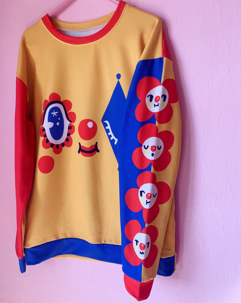 Happy Clown Sweatshirt image 6