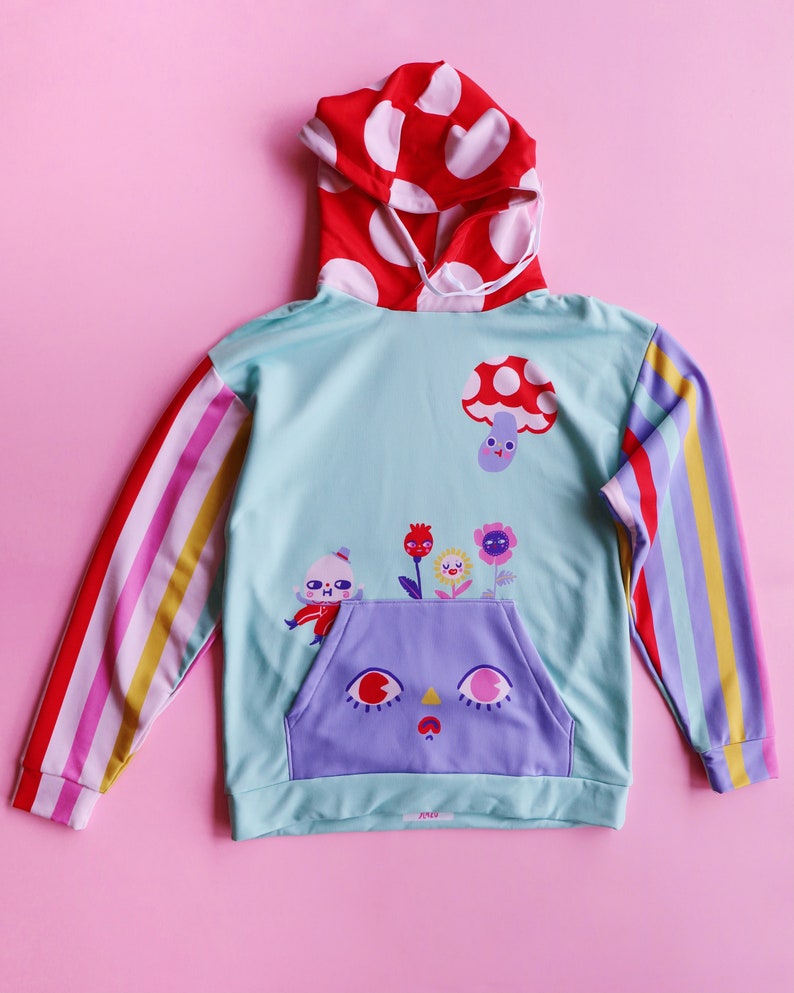 Humpty Dumpty Hoodie image 4