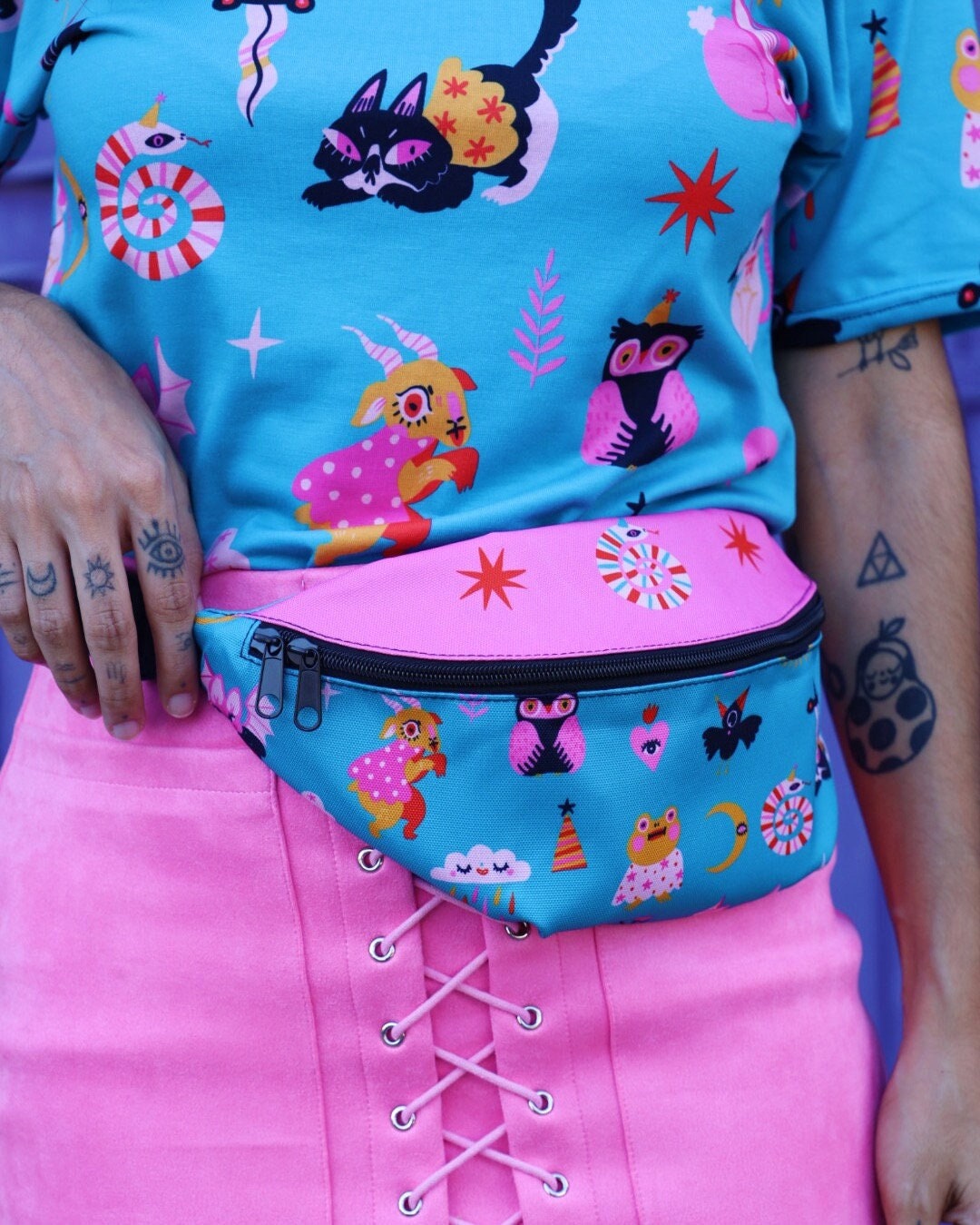 Familiars Fanny Pack Etsy