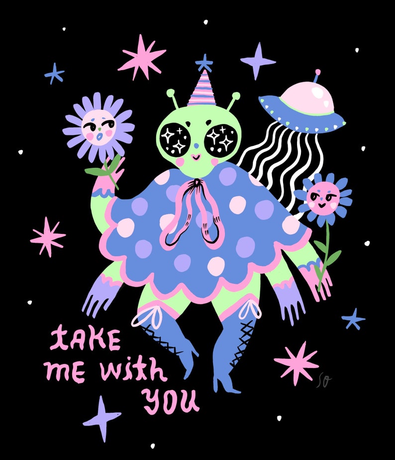 Take Me With You Print image 2