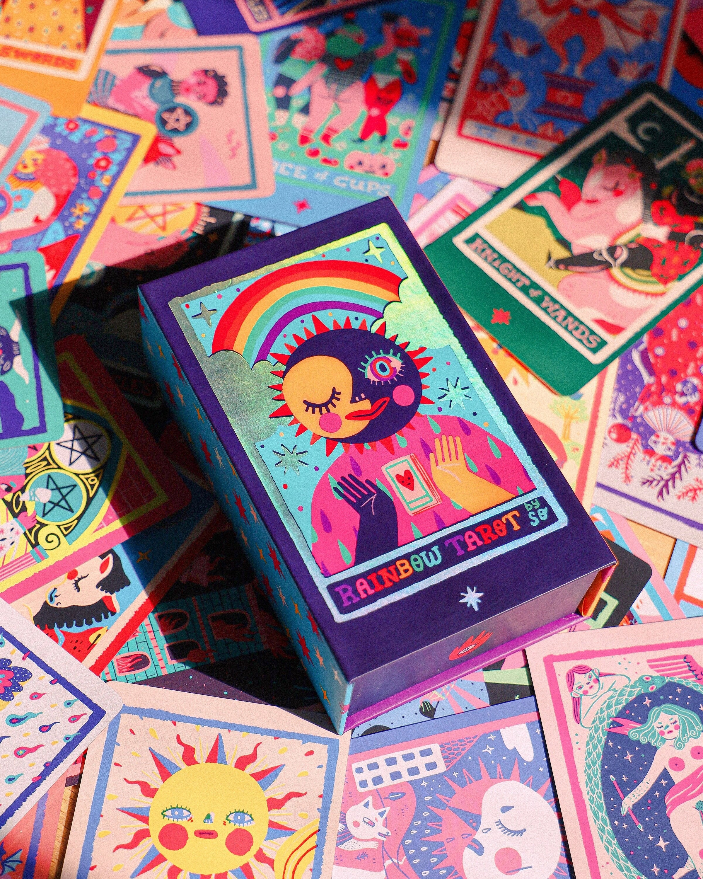 Rainbow Deck - Etsy