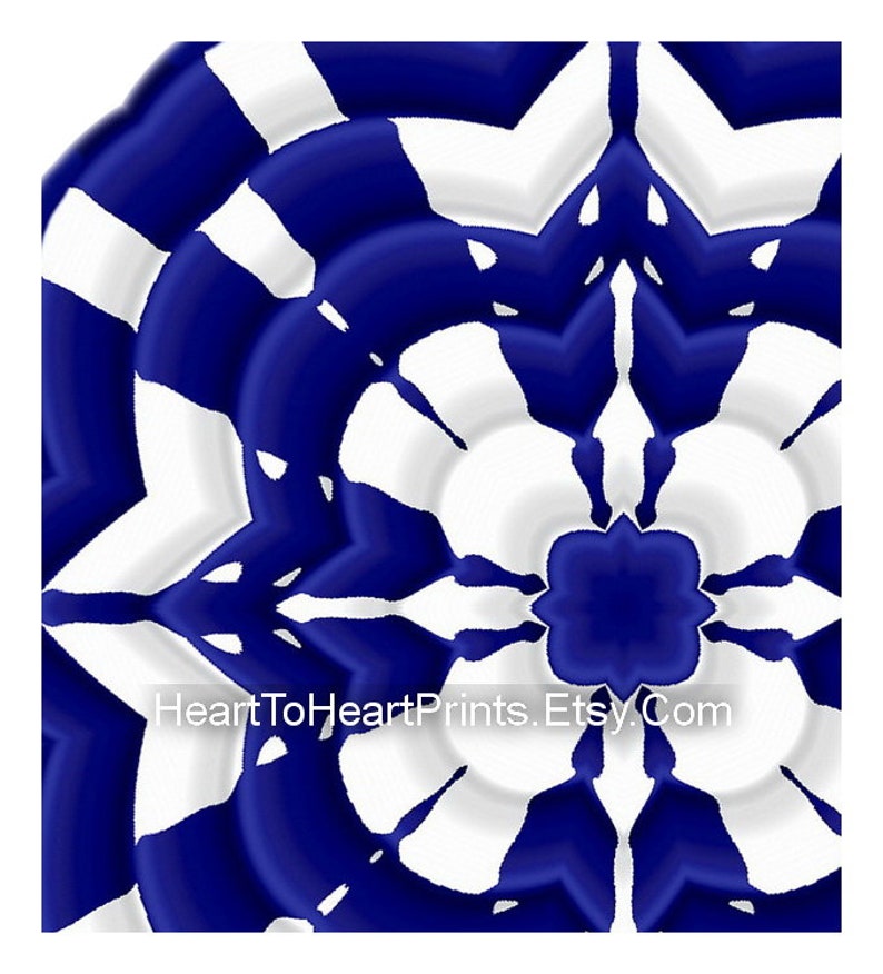 Navy Blue Abstract Art Geometric Print Navy Blue Wall Art Navy Etsy